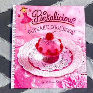 Pinkalicious Girls Cupcake Cookbook